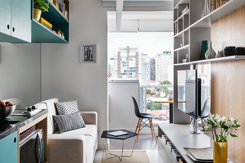  10 kleine appartementen tot 66 m² vol oplossingen