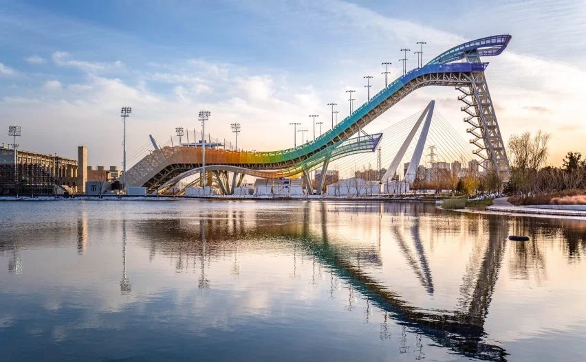  Een gids voor de architectuur van de Olympische Winterspelen in Beijing