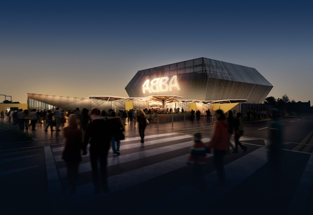  Beleef de tijdelijke arena van ABBA's virtuele concerten!