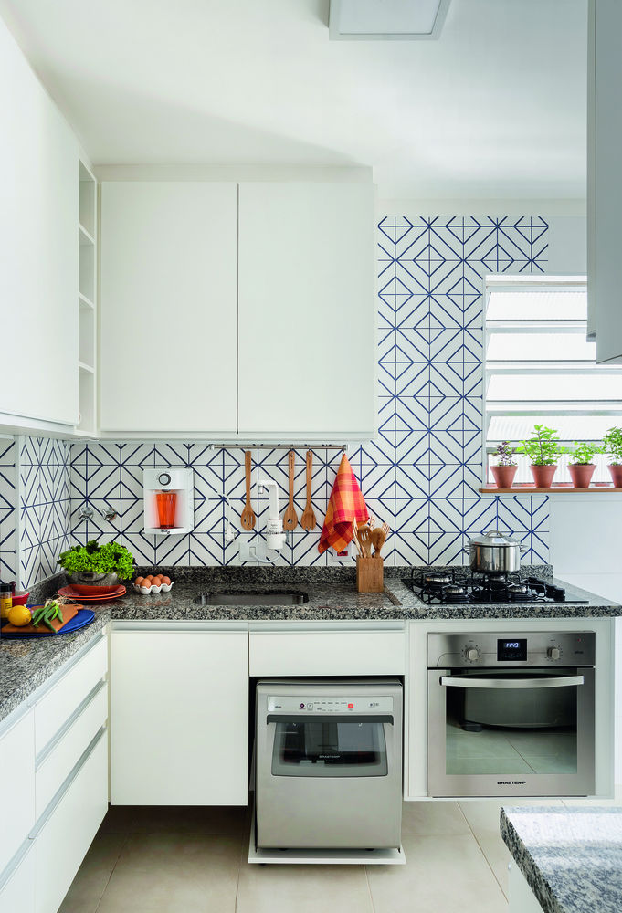  10 keukens met patroontegels