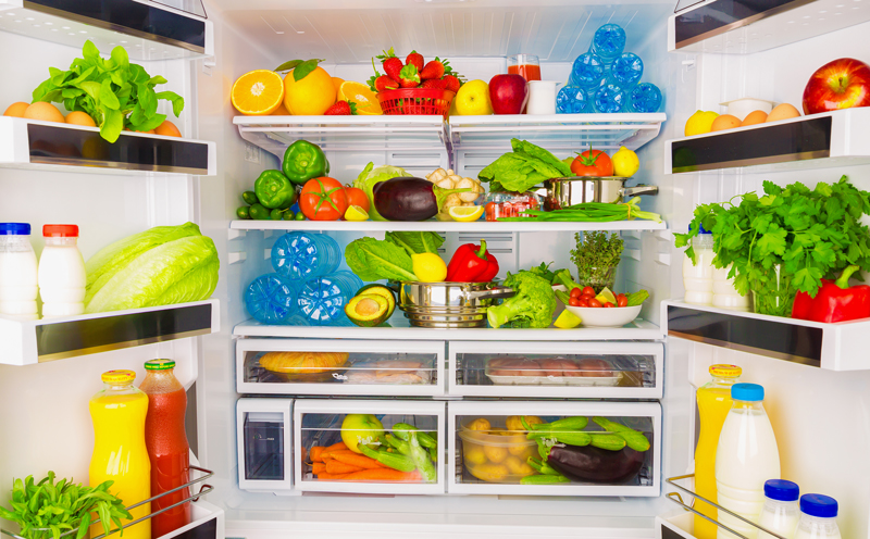  6 tips om voedsel in de koelkast goed te organiseren