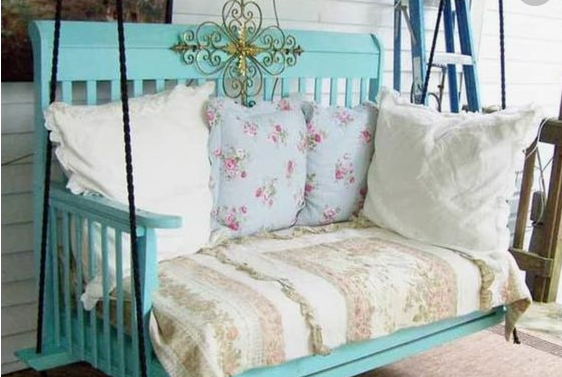  5 начина за повторно използване на детско легло в декорацията на дома