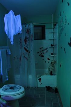  6 spookachtige badkamers perfect voor Halloween