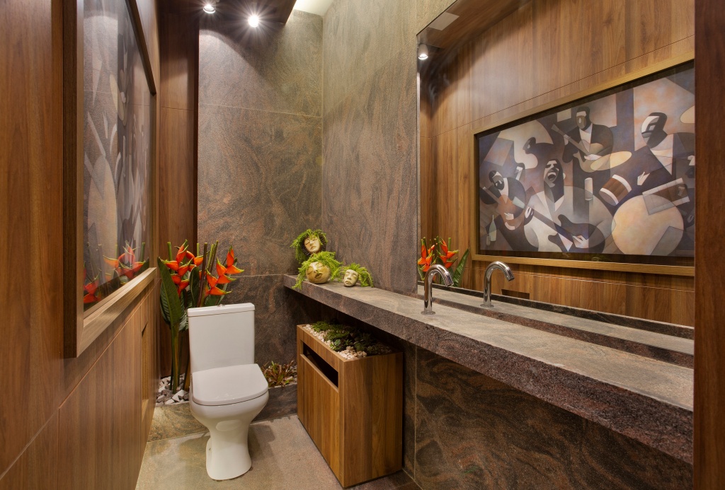  Како да ја декорирате бањата? Проверете практични совети како да ги извалкате рацете