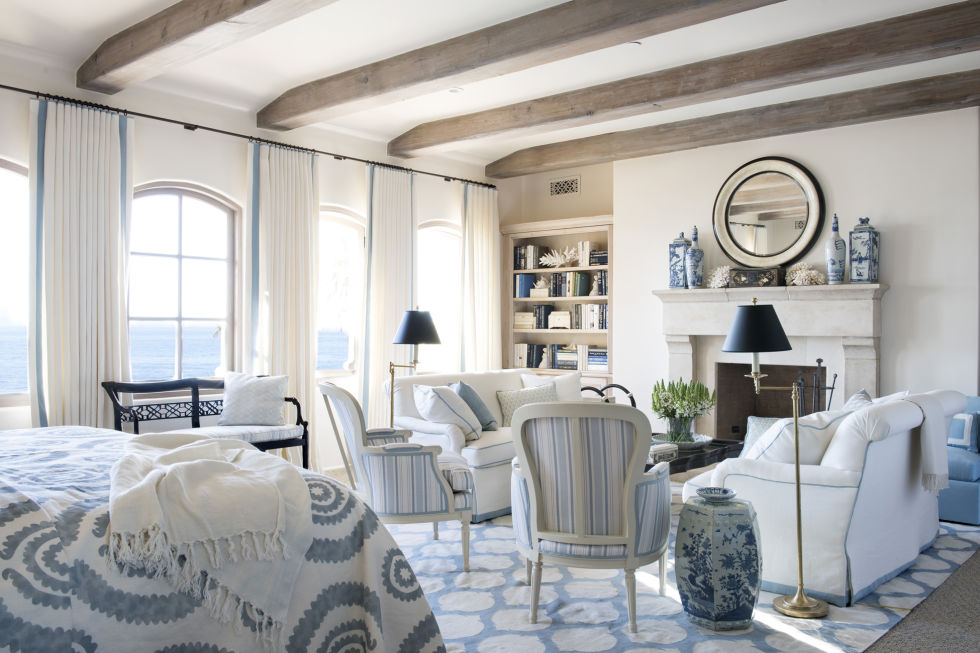  10 façons de décorer votre maison en bleu et blanc