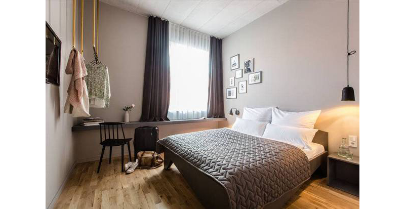  11 небольших гостиничных номеров с идеями для максимального использования пространства
