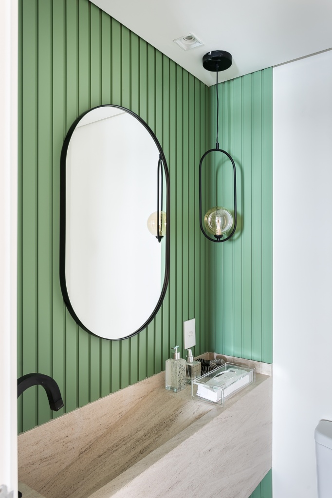  Mała łazienka: 5 prostych rzeczy do odnowienia, aby uzyskać nowy wygląd