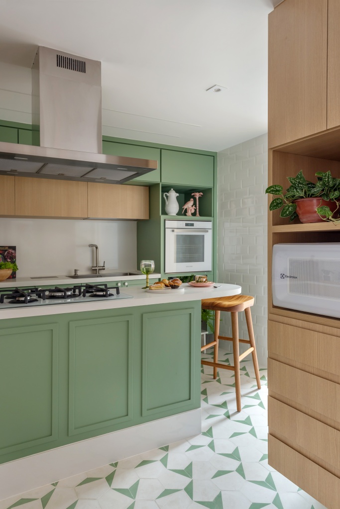  Spalvotos ir dekoruotos virtuvės: 32 spalvingos virtuvės, įkvepiančios jūsų renovacijai