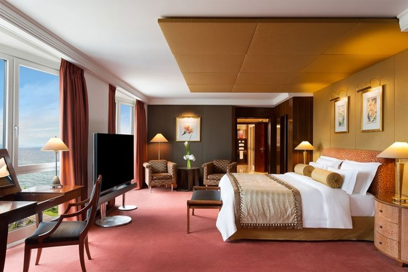  Deze luxe suite kost $80.000 per nacht