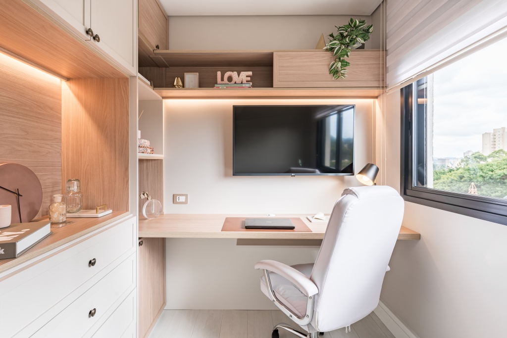  4 tips untuk menciptakan kantor rumah yang fungsional di apartemen kecil