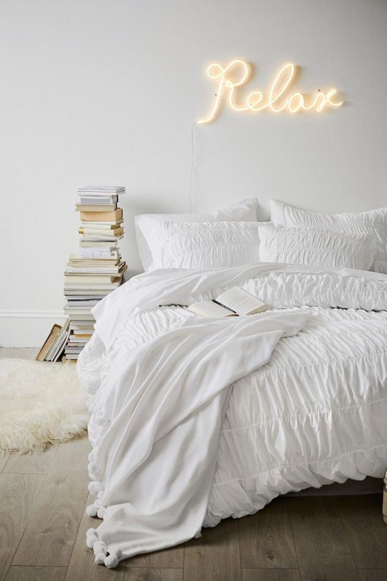 5 padomi, kā padarīt savu guļamistabu relaksējošāku un ērtāku!