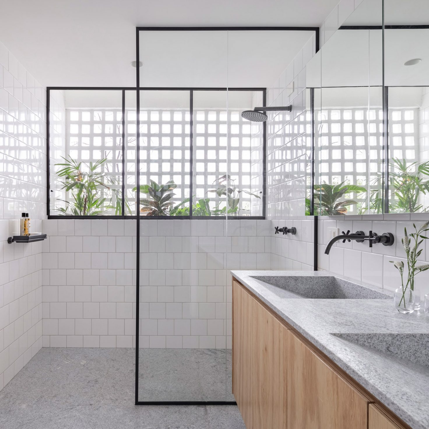  30 prachtige badkamers getekend door architecten