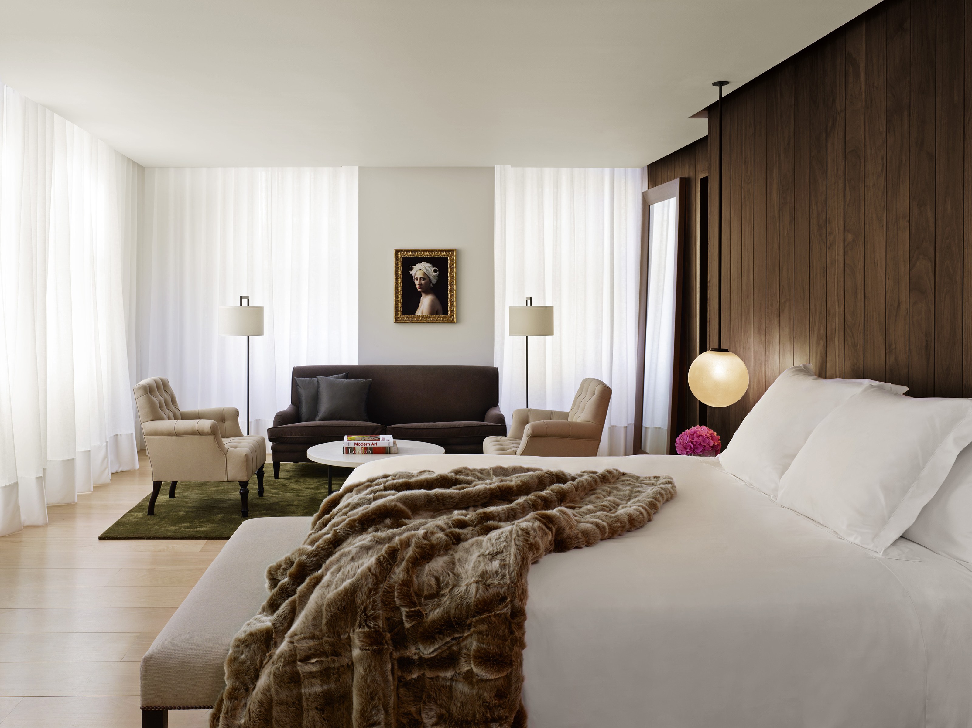  Leer hoe je je kamer kunt inrichten als een luxe hotel