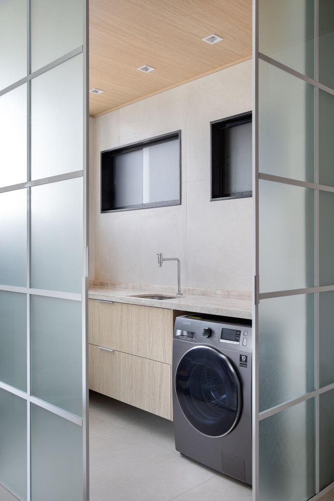  4 načini skrivanja pralnice v stanovanju
