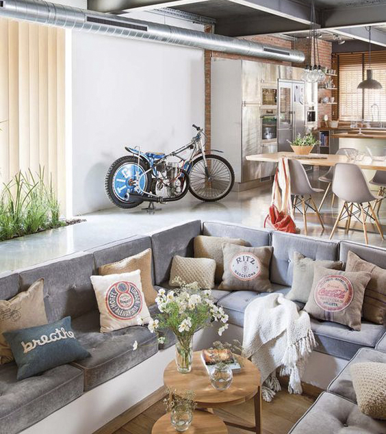 7 встраиваемых диванов, которые заставят вас переосмыслить гостиную