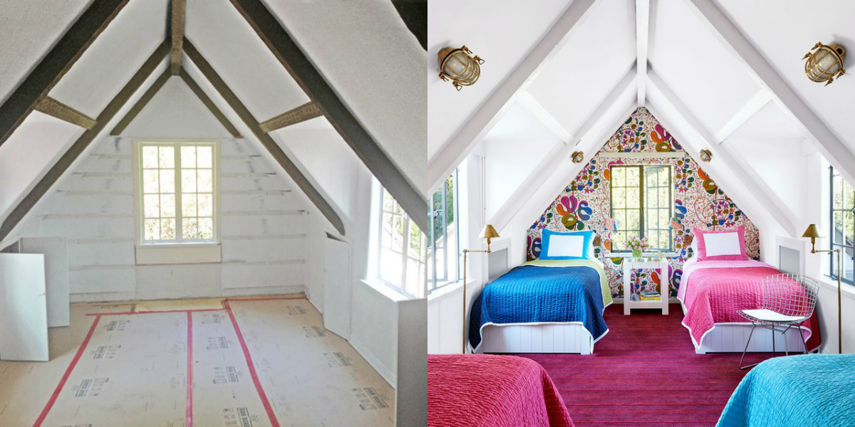  Před a po: 9 místností, které se po rekonstrukci hodně změnily