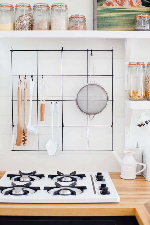  10 idee organizzative creative per cucine piccole