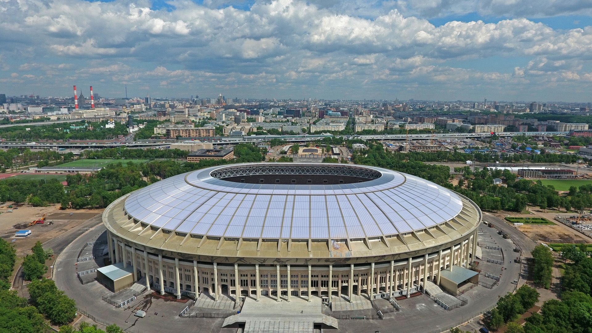  Rossiyadagi Jahon chempionati o'yinlariga mezbonlik qiladigan 12 ta stadion bilan tanishing
