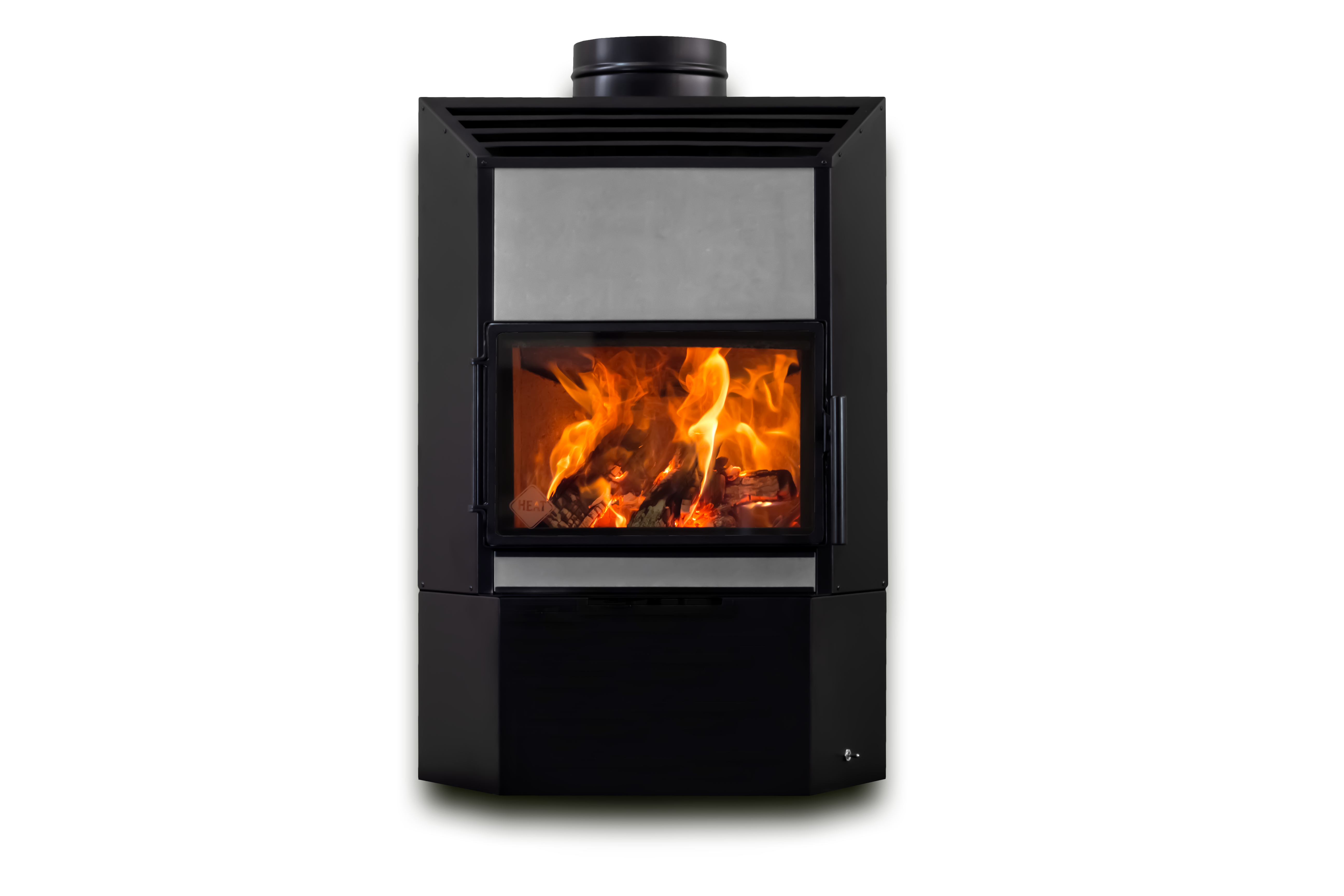  Casa cálida: as chemineas pechadas disipan mellor a calor nos ambientes