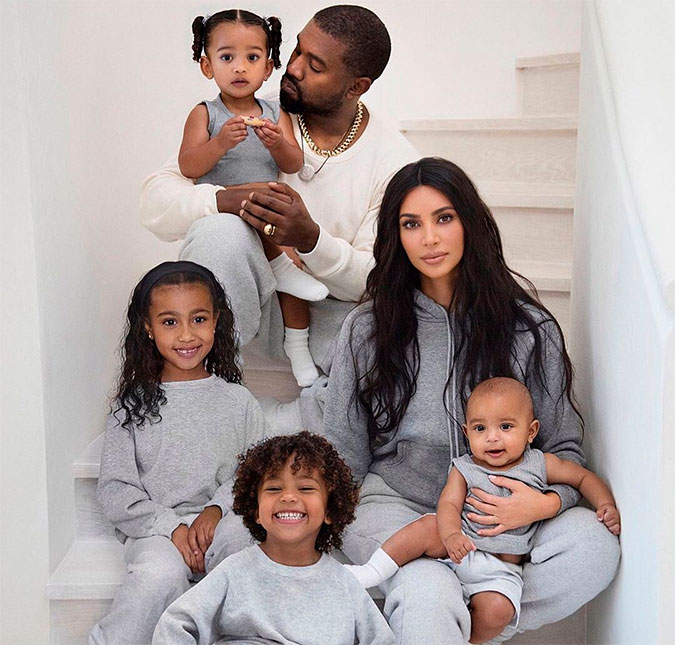  Kanye West ve Kim Kardashian'ın evinin içi