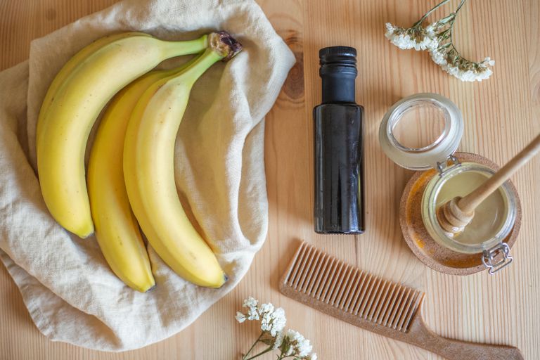  Як зробити бананову маску для волосся
