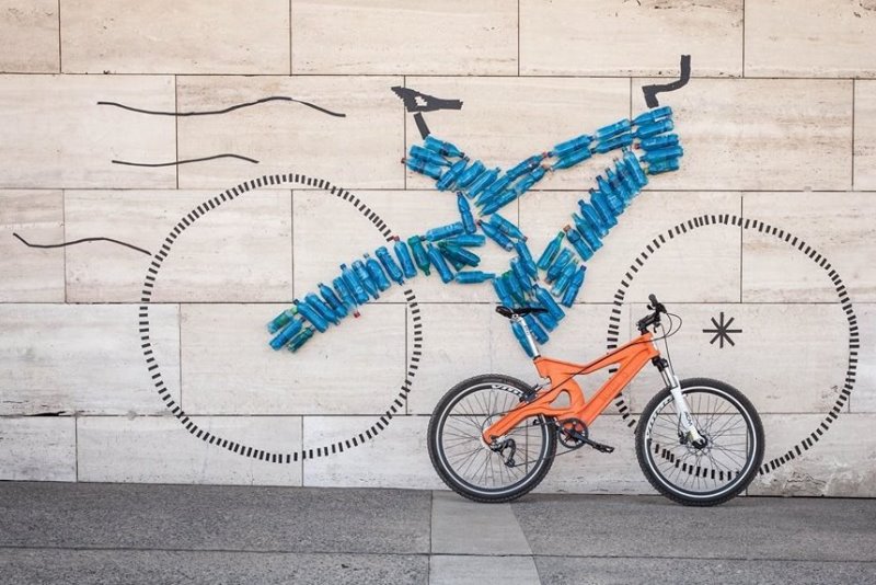  Muzzicycle: Braziliyada istehsal olunan təkrar emal edilmiş plastik velosiped