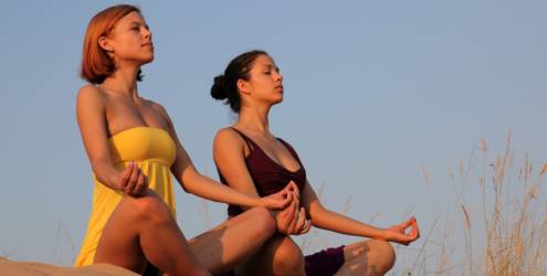  Õppige praktiseerima vipassana meditatsioonitehnikat.