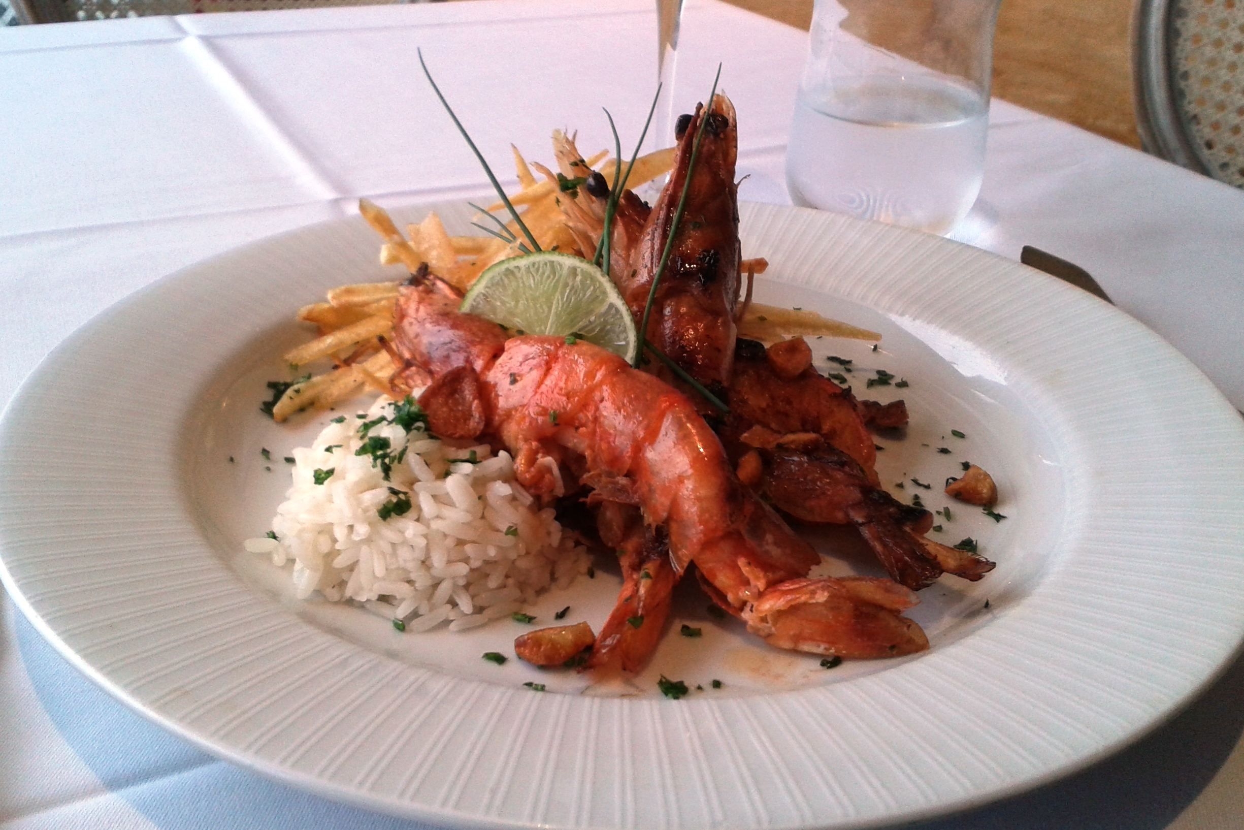  Recipe: Shrimp à Paulista