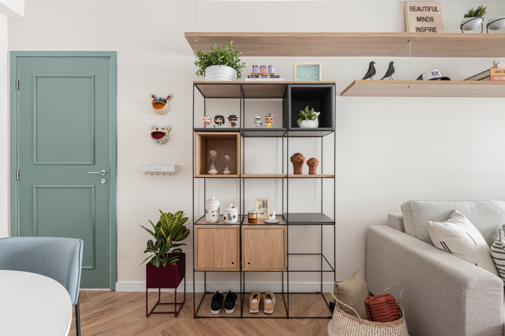  Små leiligheter: 10 prosjekter med gode ideer