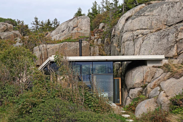  7 خانه در سراسر جهان که بر روی سنگ ساخته شده اند