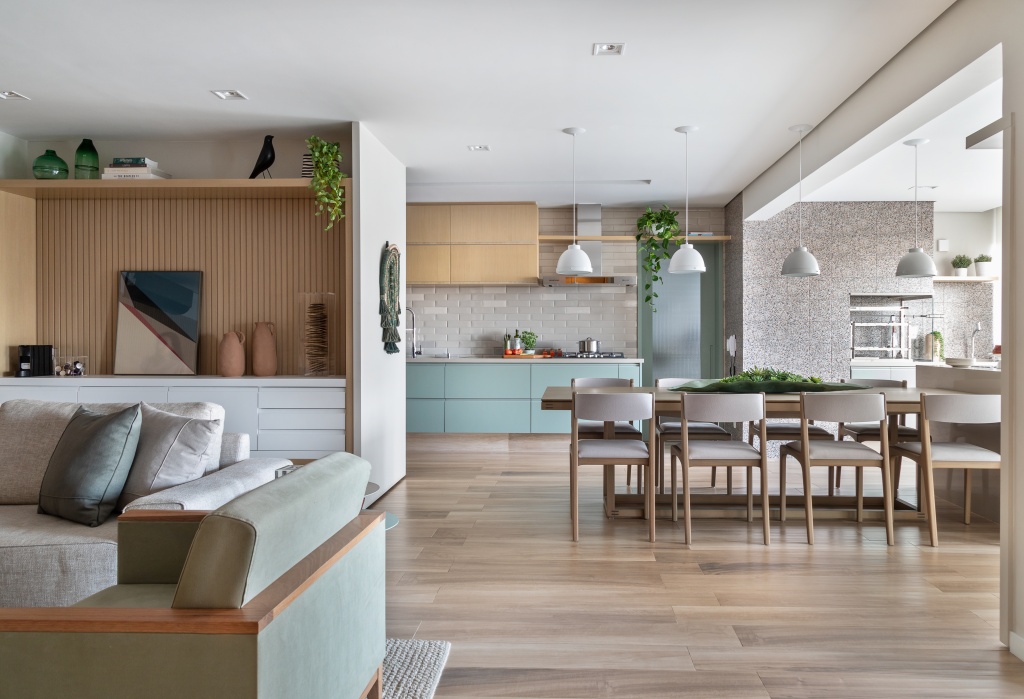  Dru me rrasa dhe integrim: shikoni para dhe pas të këtij apartamenti 165 m²