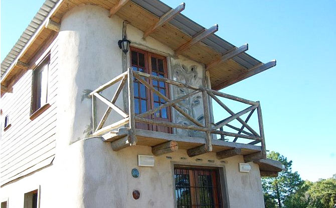  Urugvajuje populiarūs moliniai namai