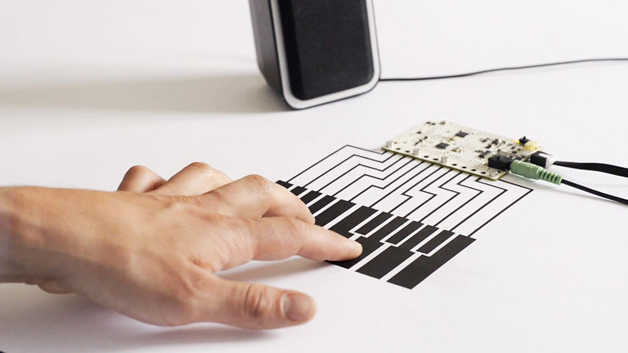  Entdecken Sie die leitfähige Tinte, mit der sich elektrische Schaltkreise herstellen lassen