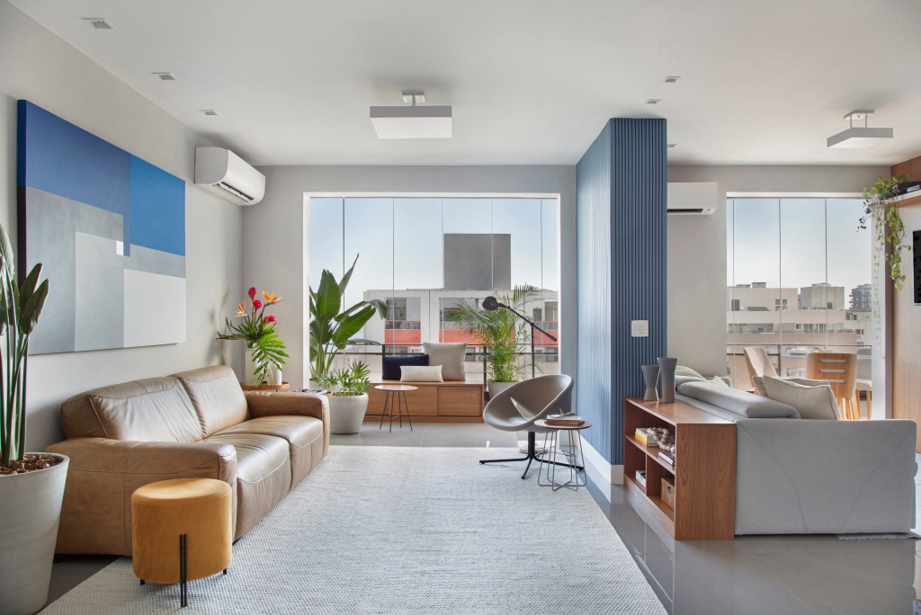  285 m² penthouse wint gourmetkeuken en keramyk-coated muorre