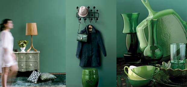  Symboly a vibrácie smaragdovo zelenej, farby roku 2013