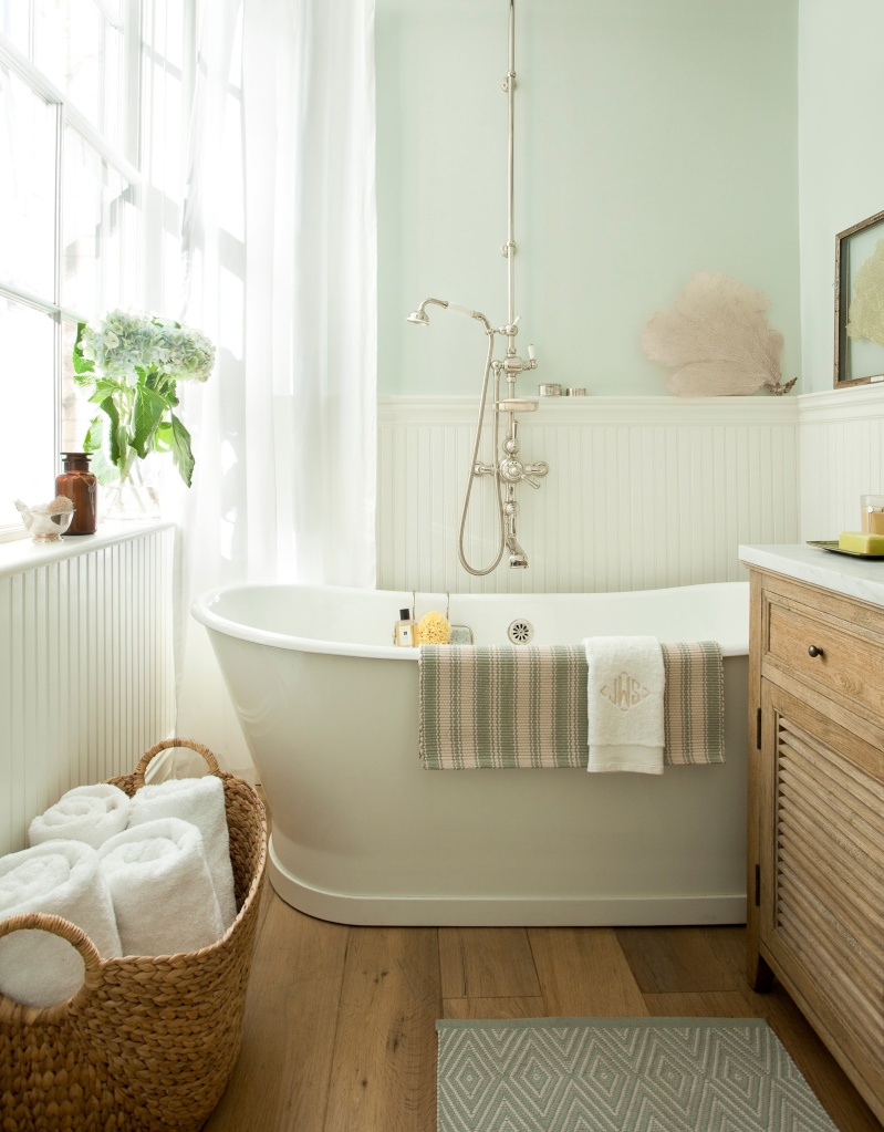  13 Consellos para decorar baños pequenos