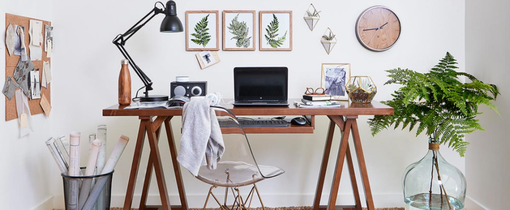  5 proiecte practice de birou acasă pentru inspirație