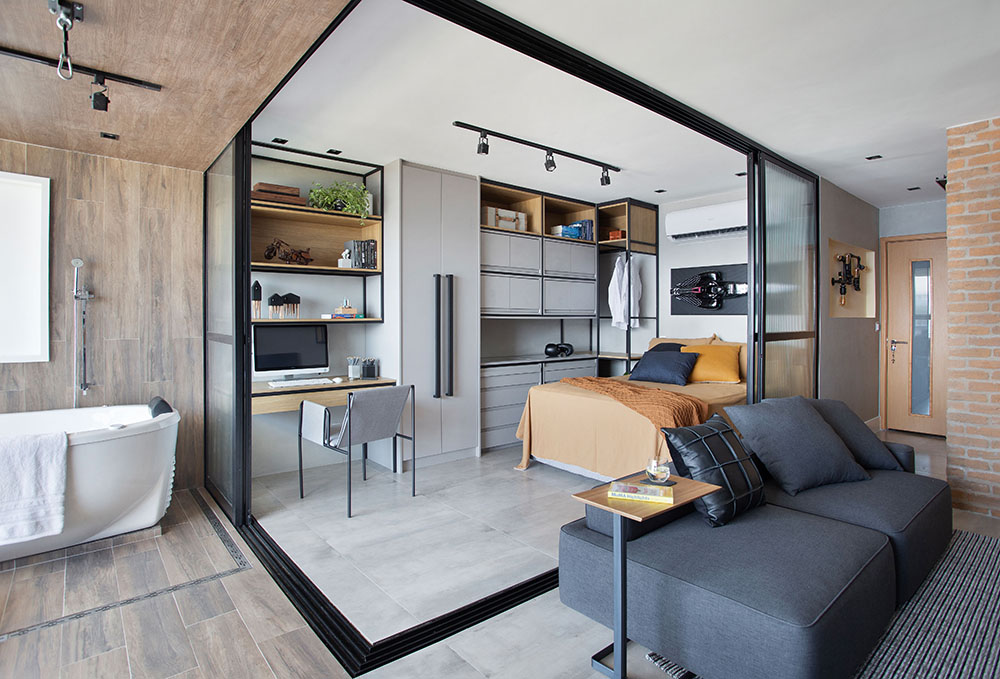  9 idea untuk menghias apartmen dengan keluasan kurang daripada 75 m²