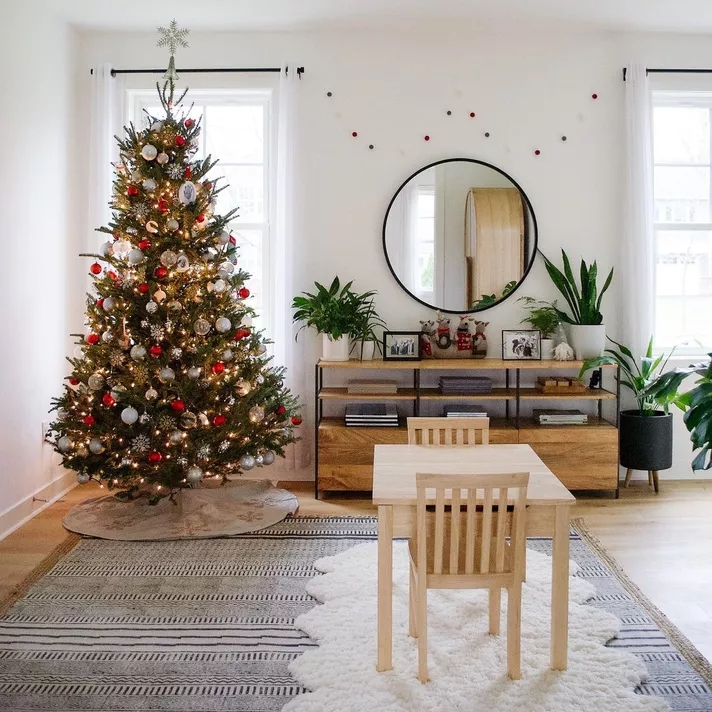 7 inspirasi untuk hiasan ringkas untuk menjadikan rumah anda dalam suasana Krismas
