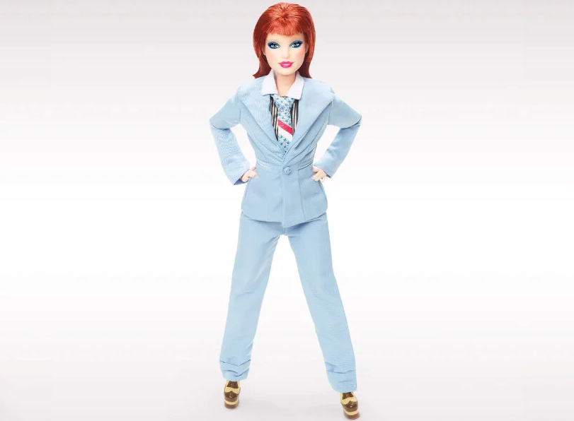  Vi elsker denne David Bowie Barbie