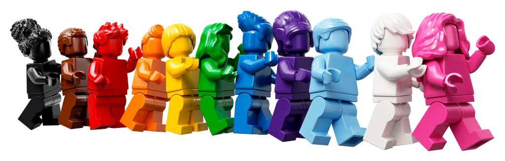  Lego เปิดตัวชุดธีม LGBTQ+ ชุดแรก
