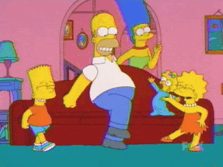  Hvordan ville Simpsons-huset sett ut hvis de ansatt en interiørdesigner?