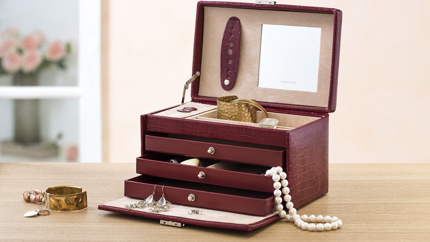  Mücevher kutusu: Dekorasyonunuza entegre etmek için 10 ipucu