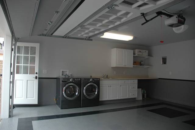  Функционална гаража: Проверете како просторот да го претворите во перална