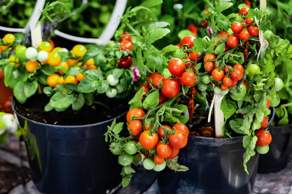  Từng bước trồng cà chua trong chậu