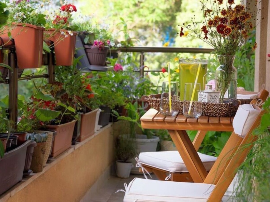  16 совети за започнување градина на балкон