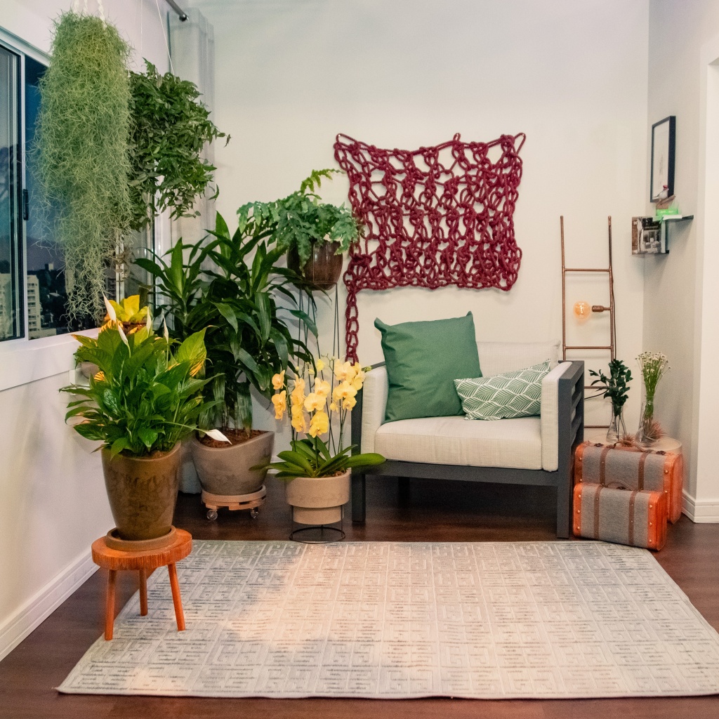  Këshilla për të pasur një kopsht në një apartament të vogël