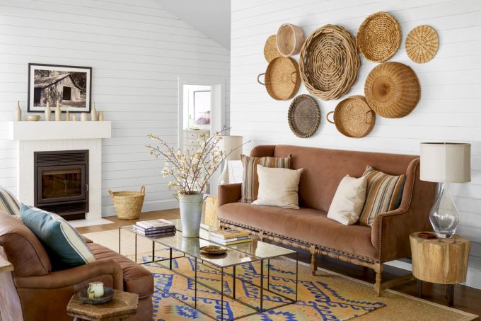  26 idées pour décorer votre maison avec des paniers