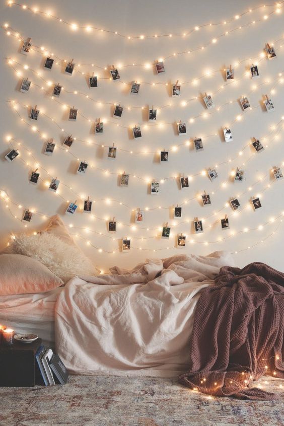  15 mënyra për të përfshirë dritat në dekorin tuaj