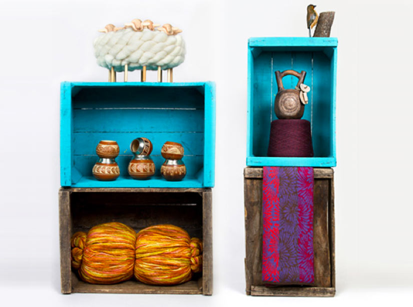  Uruguayi kézműves bolt hagyományos darabokkal és szállítással Brazíliába